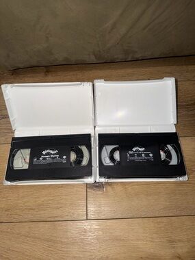 Teletubbies VHS Lot PBS Kids Nursery Rhymes & Go Exercise w/ TeleTubbies Vintage